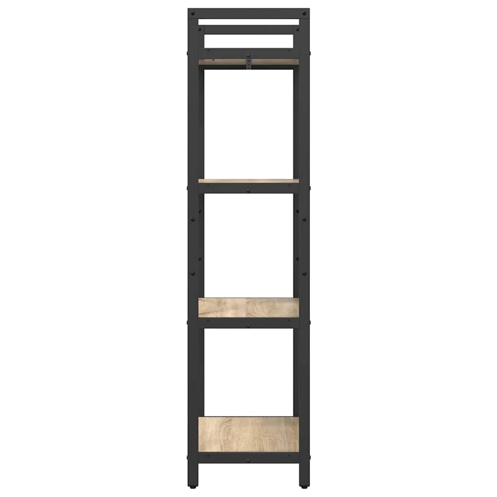 Étagère Chêne Sonoma 56 x 34 x 133,5 cm Bois d'ingénierie - XIOS