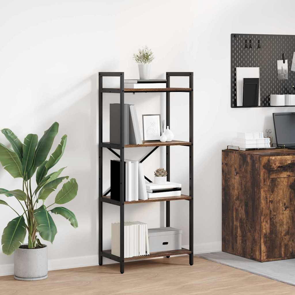 Étagère Chêne fumé 56 x 34 x 133,5 cm Bois d'ingénierie - XIOS