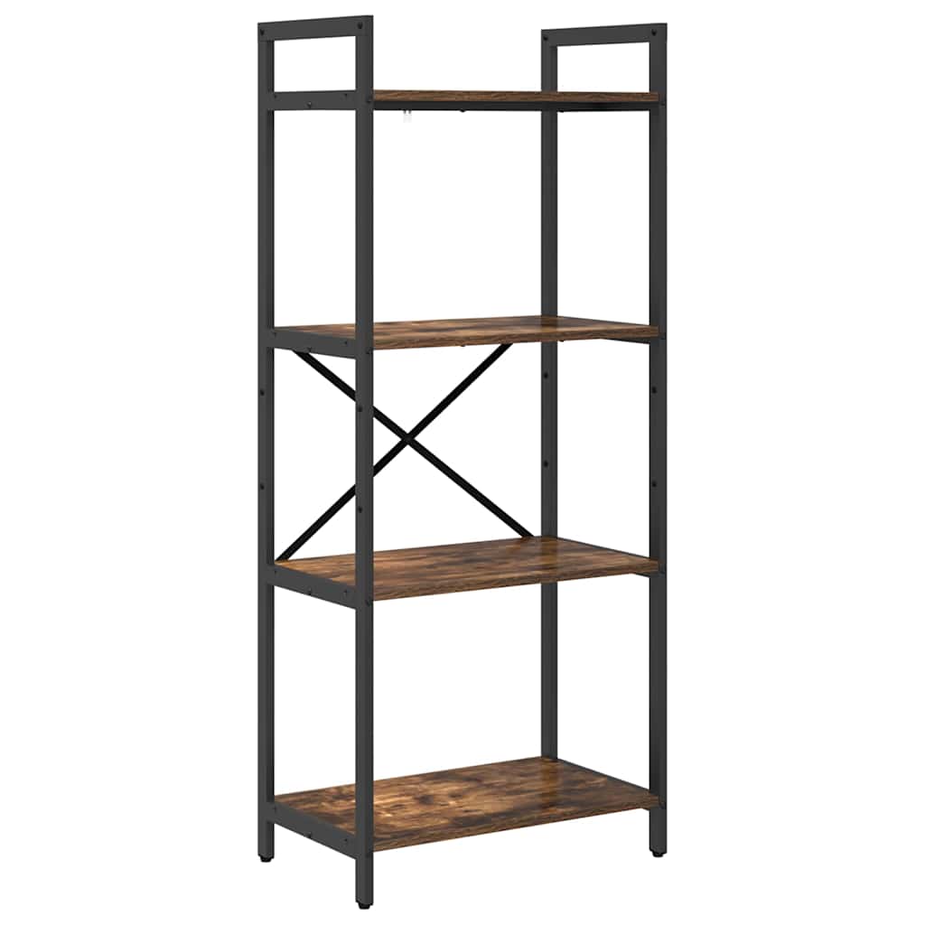 Étagère Chêne fumé 56 x 34 x 133,5 cm Bois d'ingénierie - XIOS