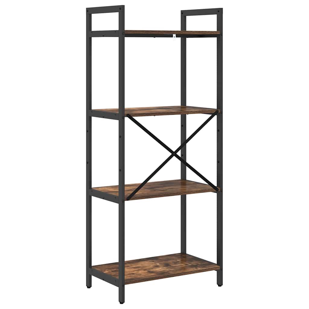 Étagère Chêne fumé 56 x 34 x 133,5 cm Bois d'ingénierie - XIOS