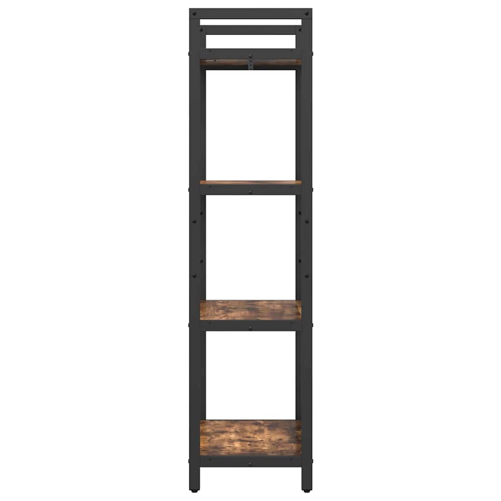Étagère Chêne fumé 56 x 34 x 133,5 cm Bois d'ingénierie - XIOS
