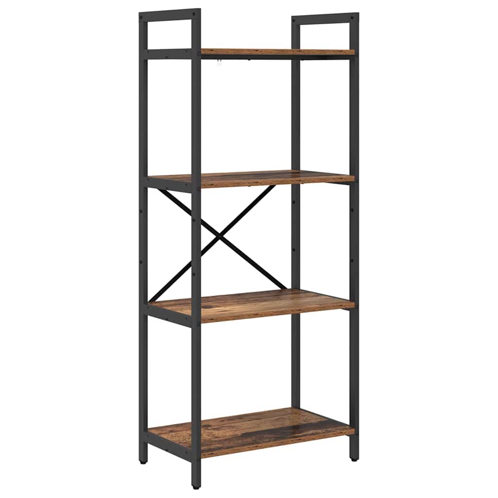 Étagère Bois Ancien 56 x 34 x 133,5 cm Bois d'ingénierie - XIOS
