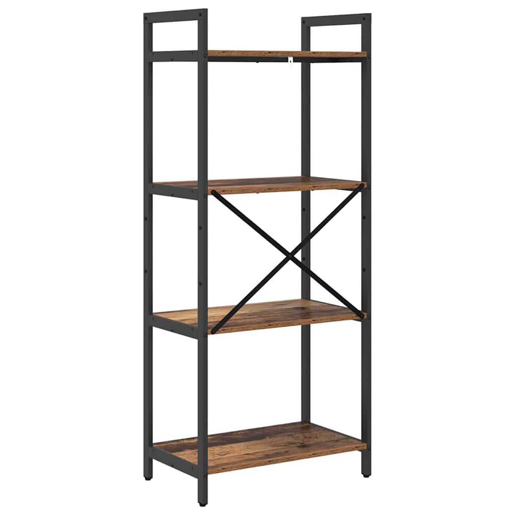 Étagère Bois Ancien 56 x 34 x 133,5 cm Bois d'ingénierie - XIOS