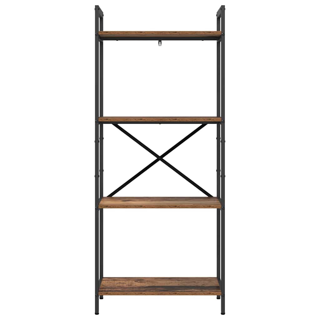 Étagère Bois Ancien 56 x 34 x 133,5 cm Bois d'ingénierie - XIOS