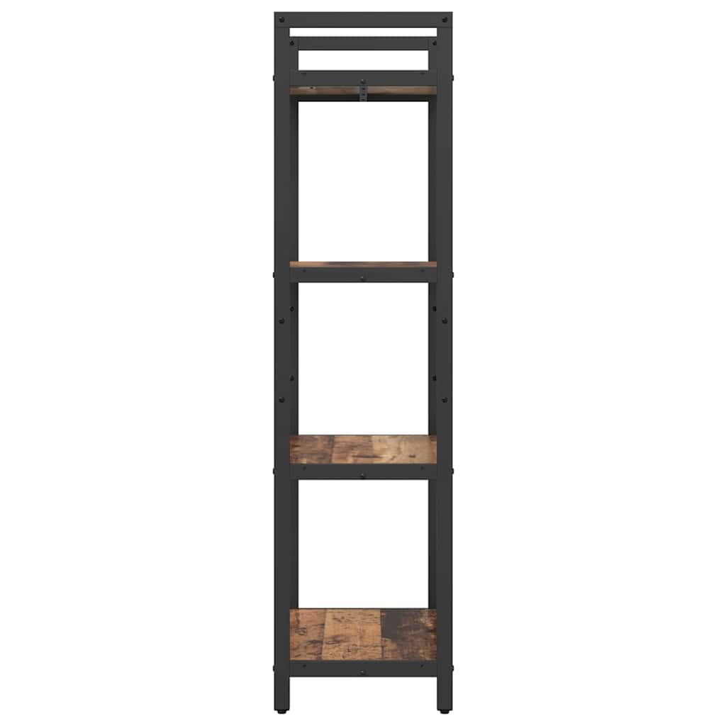 Étagère Bois Ancien 56 x 34 x 133,5 cm Bois d'ingénierie - XIOS