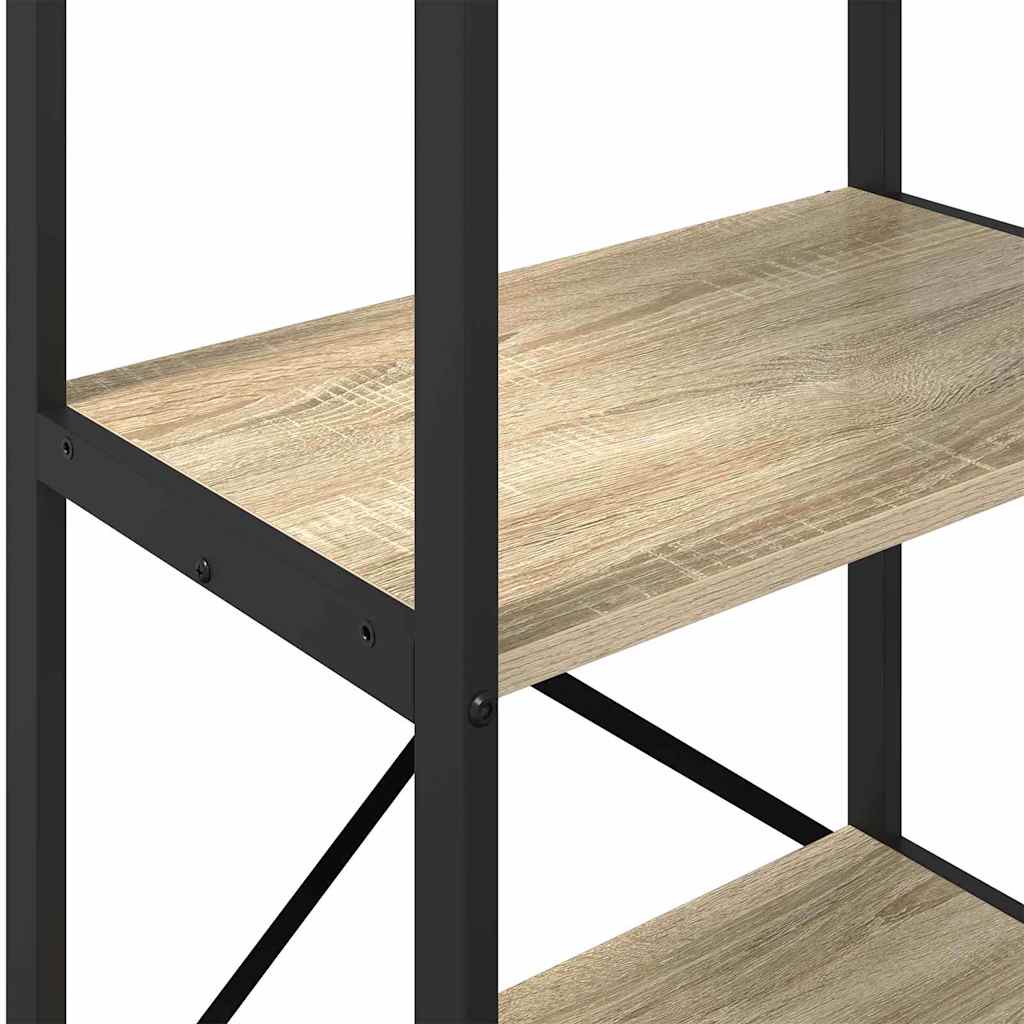 Étagère 3 niveaux 56 x 34 x 96 cm Bois d'ingénierie - XIOS