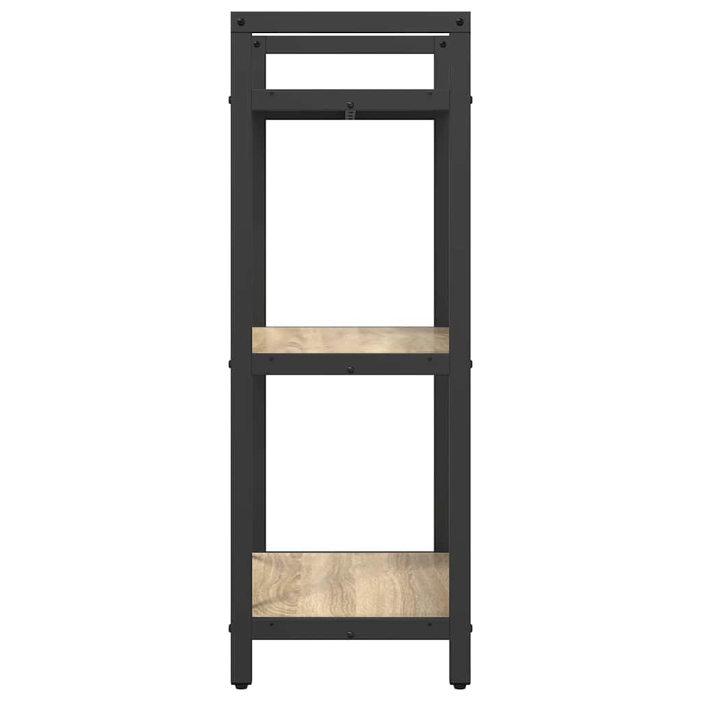 Étagère 3 niveaux 56 x 34 x 96 cm Bois d'ingénierie - XIOS