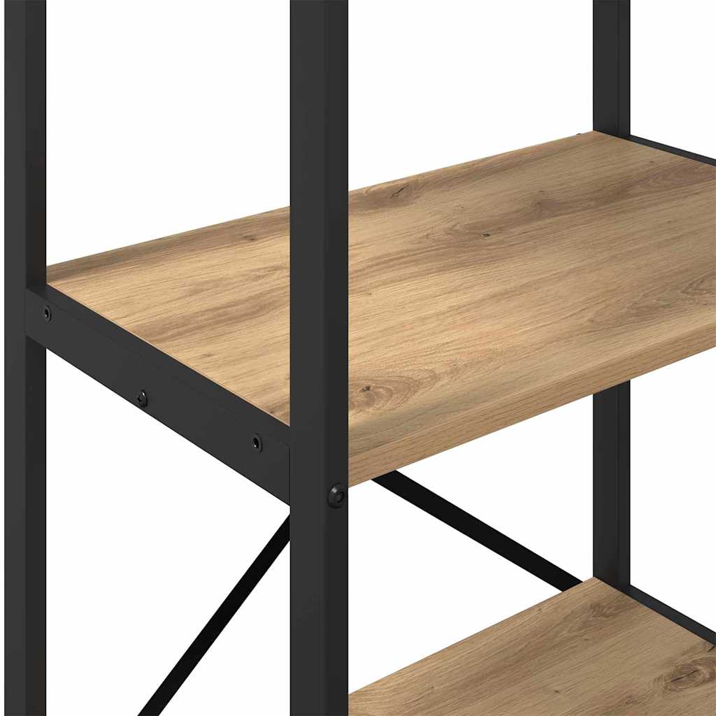 Étagère 3 niveaux 56 x 34 x 96 cm Bois d'ingénierie - XIOS