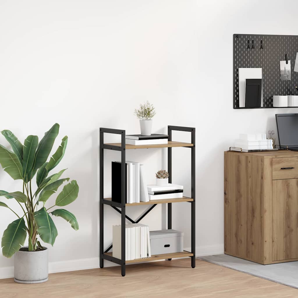 Étagère 3 niveaux 56 x 34 x 96 cm Bois d'ingénierie - XIOS