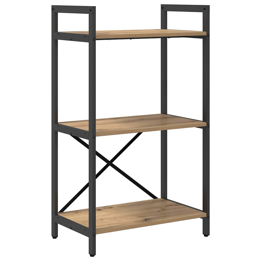 Étagère 3 niveaux 56 x 34 x 96 cm Bois d'ingénierie - XIOS