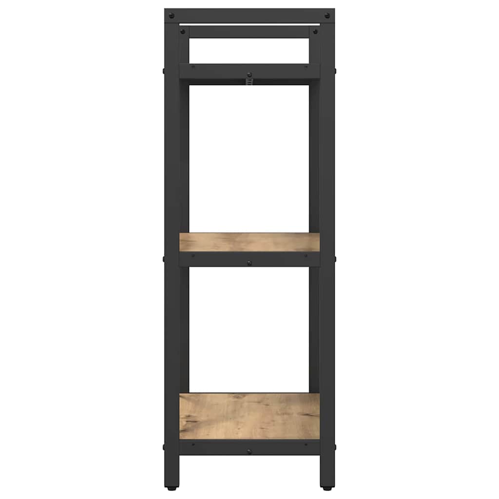 Étagère 3 niveaux 56 x 34 x 96 cm Bois d'ingénierie - XIOS