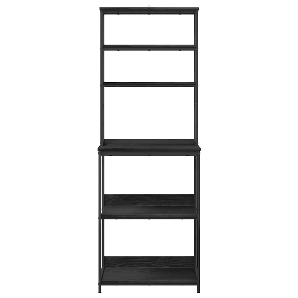 Étagère de cuisine Chêne noir 60 x 40 x 168 cm - XIOS