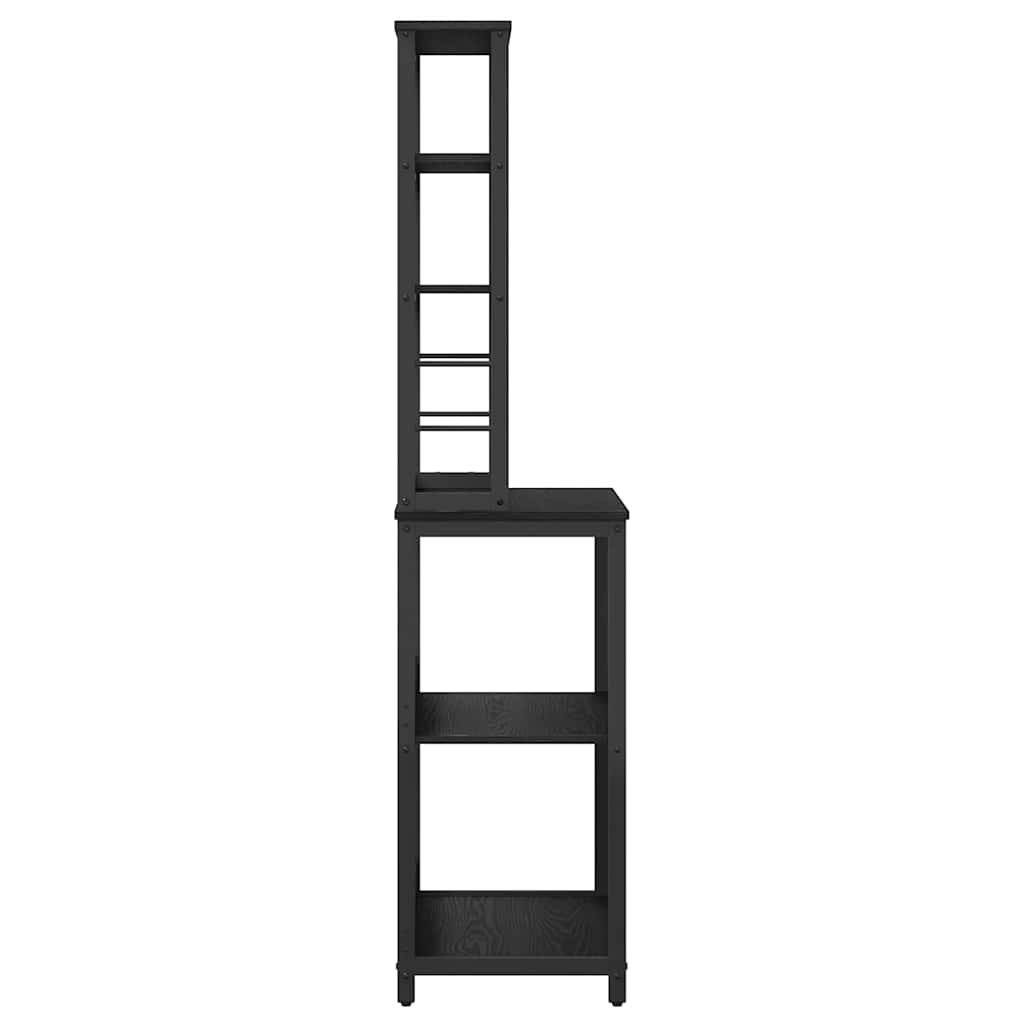 Étagère de cuisine Chêne noir 60 x 40 x 168 cm - XIOS