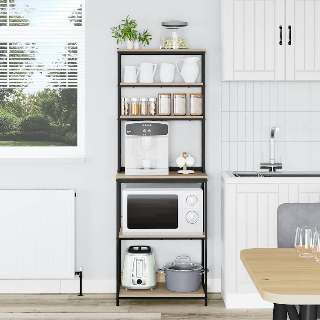 Étagère de cuisine Chêne Sonoma 60 x 40 x 168 cm - XIOS