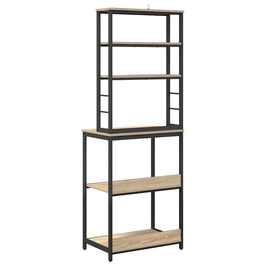 Étagère de cuisine Chêne Sonoma 60 x 40 x 168 cm - XIOS