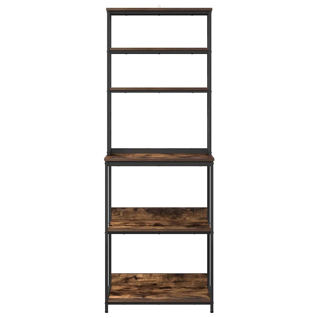 Étagère de cuisine Chêne fumé 60 x 40 x 168 cm - XIOS
