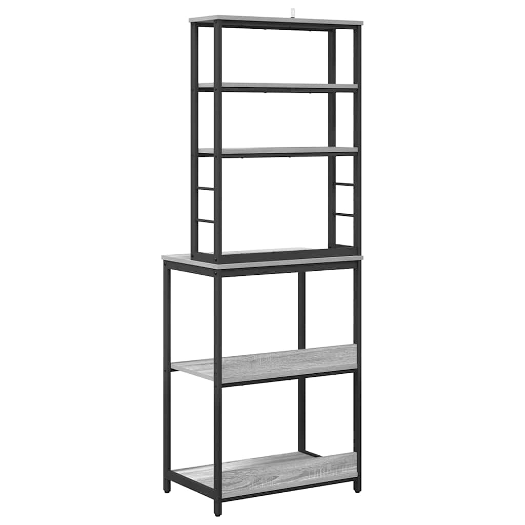 Étagère de cuisine Gris Sonoma 60 x 40 x 168 cm - XIOS