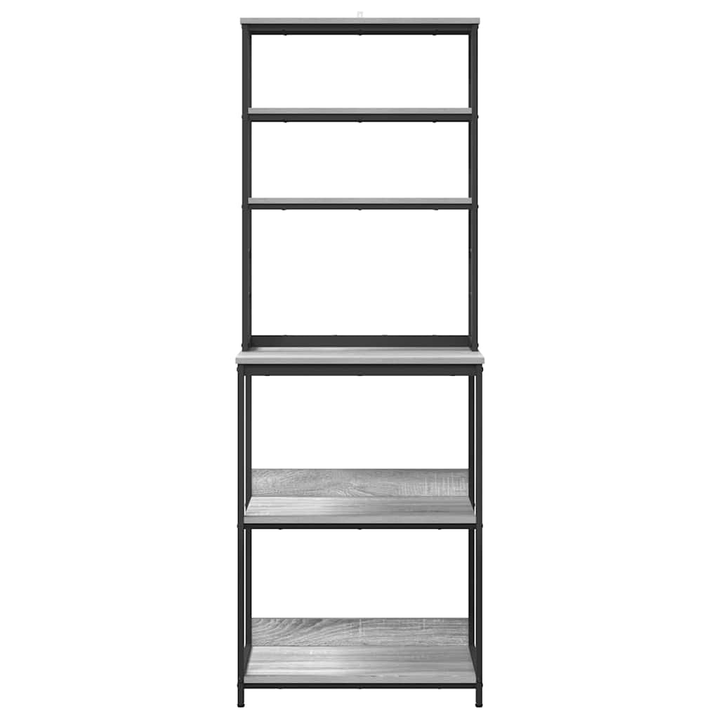 Étagère de cuisine Gris Sonoma 60 x 40 x 168 cm - XIOS