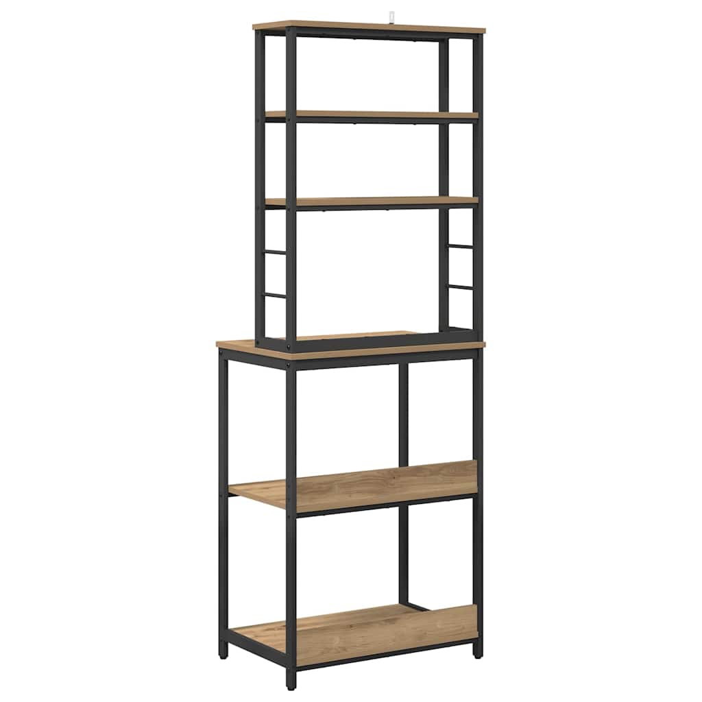 Étagère de cuisine Chêne artisanal 60 x 40 x 168 cm - XIOS