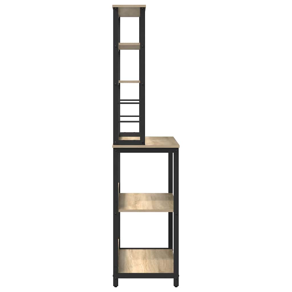 Étagère de cuisine Chêne Sonoma 80 x 40 x 168 cm - XIOS