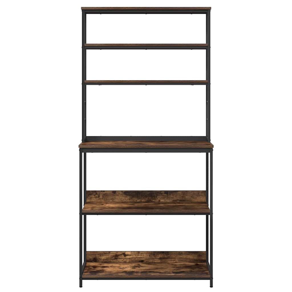 Étagère de cuisine Chêne fumé 80 x 40 x 168 cm - XIOS