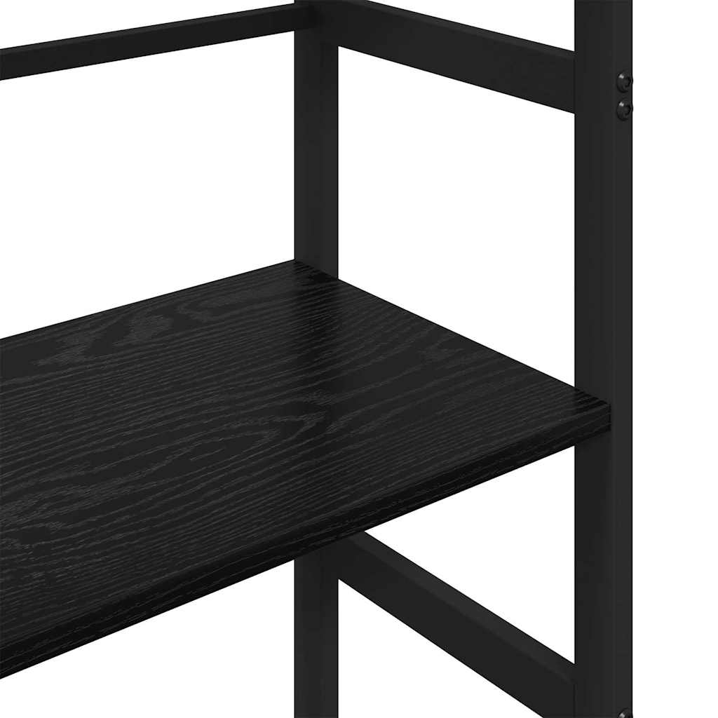 Étagère 3 niveaux 40 x 29,5 x 115 cm Bois d'ingénierie - XIOS