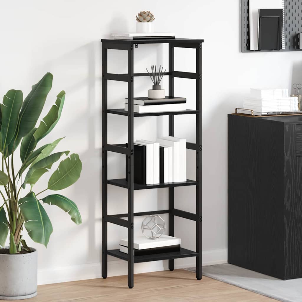 Étagère 3 niveaux 40 x 29,5 x 115 cm Bois d'ingénierie - XIOS