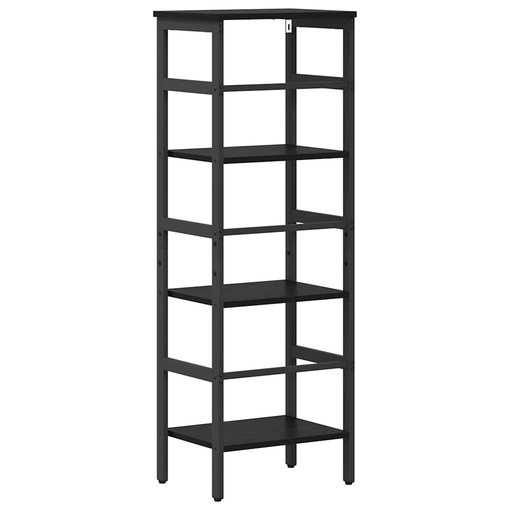 Étagère Chêne noir 40 x 29,5 x 115 cm Bois d'ingénierie - XIOS