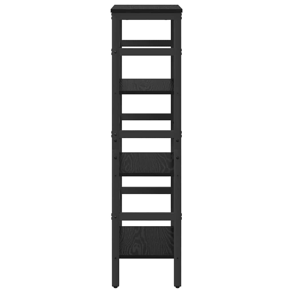 Étagère 3 niveaux 40 x 29,5 x 115 cm Bois d'ingénierie - XIOS