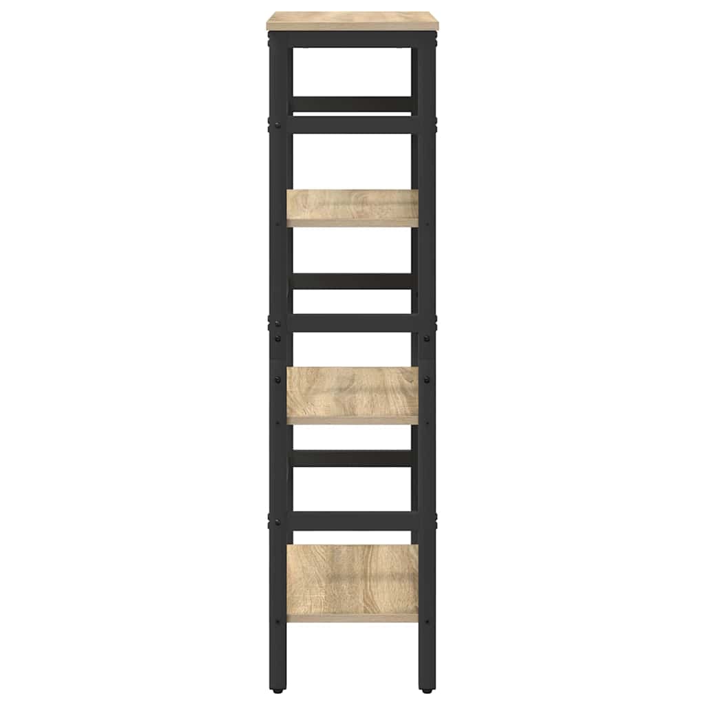 Étagère Chêne Sonoma 40 x 29,5 x 115 cm Bois d'ingénierie - XIOS