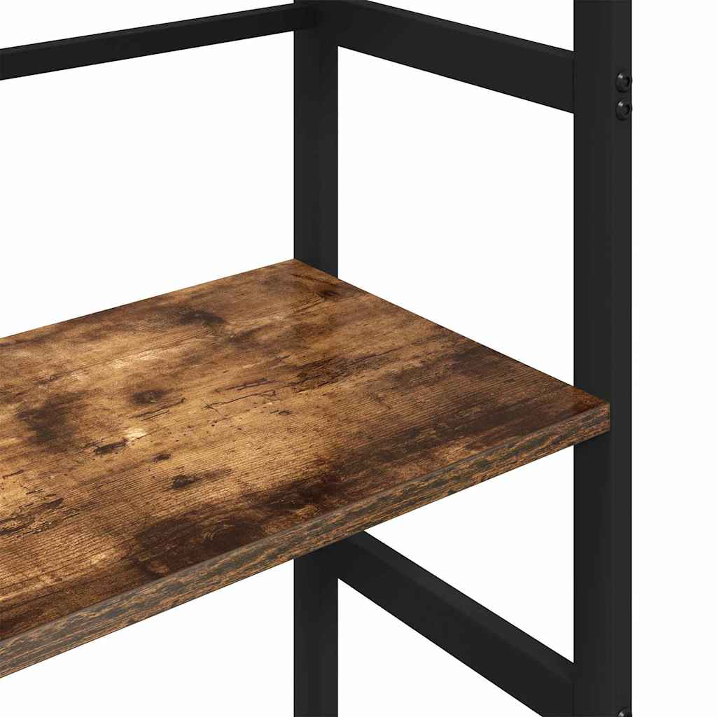 Étagère Chêne fumé 40 x 29,5 x 115 cm Bois d'ingénierie - XIOS