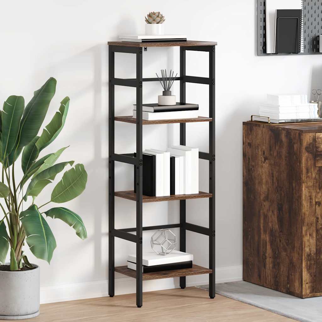 Étagère 3 niveaux 40 x 29,5 x 115 cm Bois d'ingénierie - XIOS