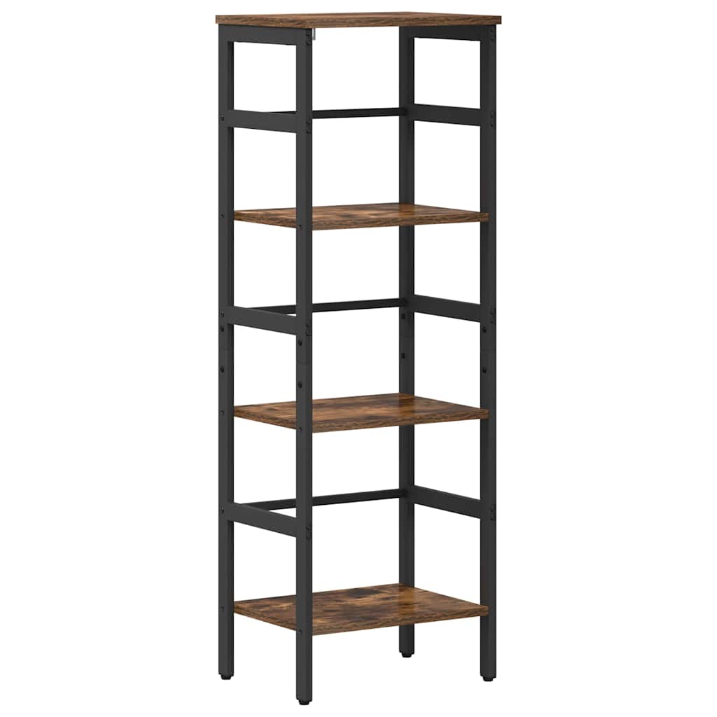 Étagère 3 niveaux 40 x 29,5 x 115 cm Bois d'ingénierie - XIOS