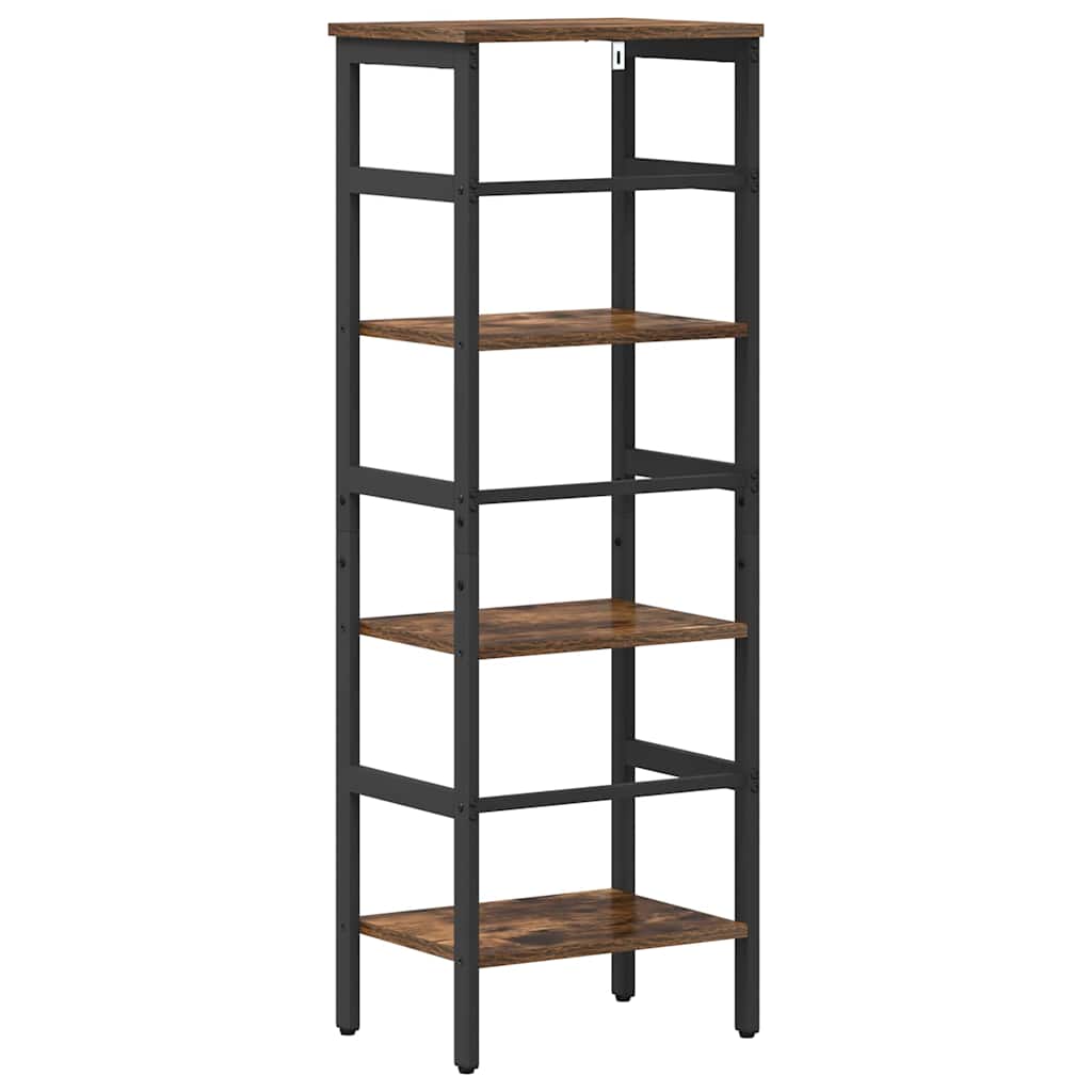 Étagère 3 niveaux 40 x 29,5 x 115 cm Bois d'ingénierie - XIOS