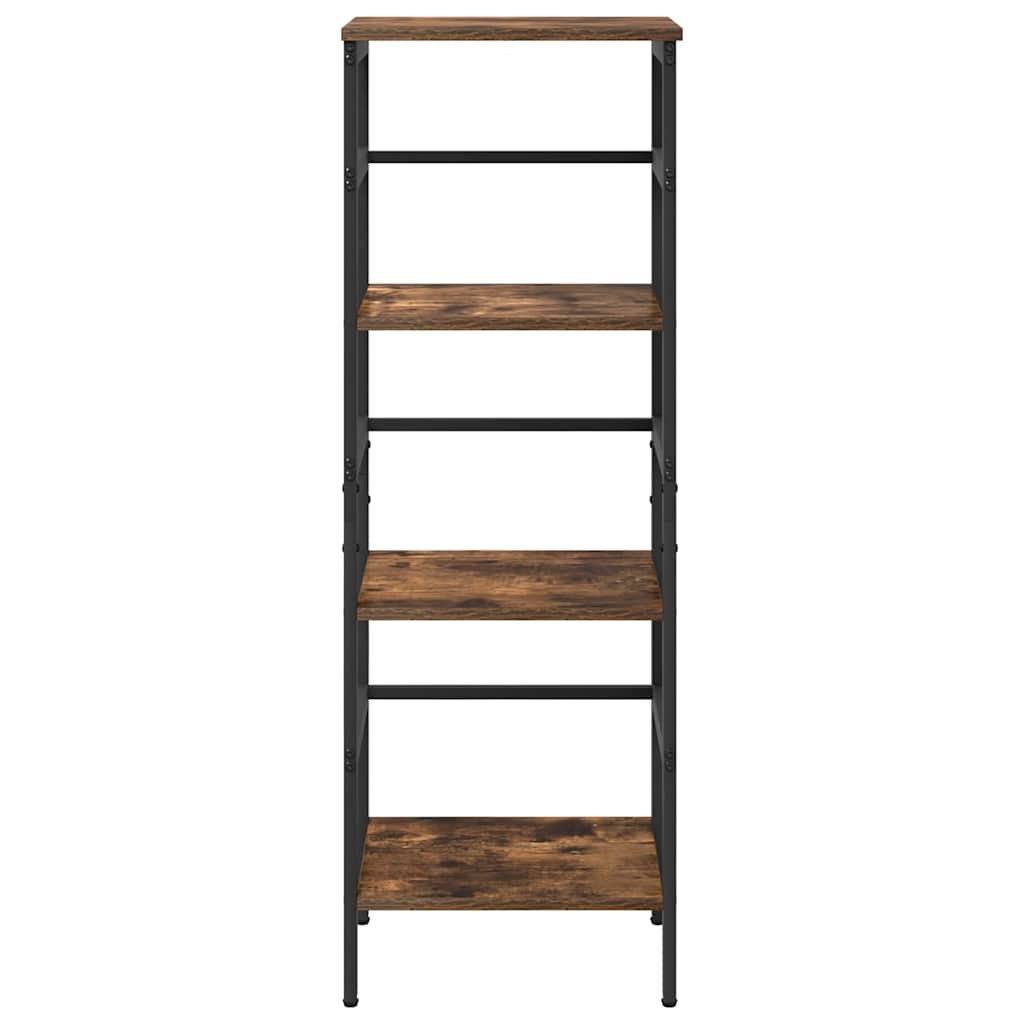 Étagère 3 niveaux 40 x 29,5 x 115 cm Bois d'ingénierie - XIOS