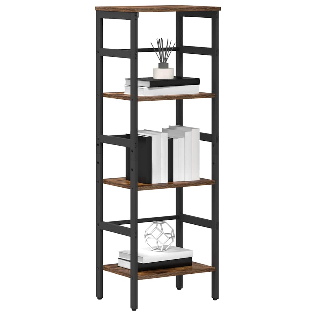 Étagère 3 niveaux 40 x 29,5 x 115 cm Bois d'ingénierie - XIOS