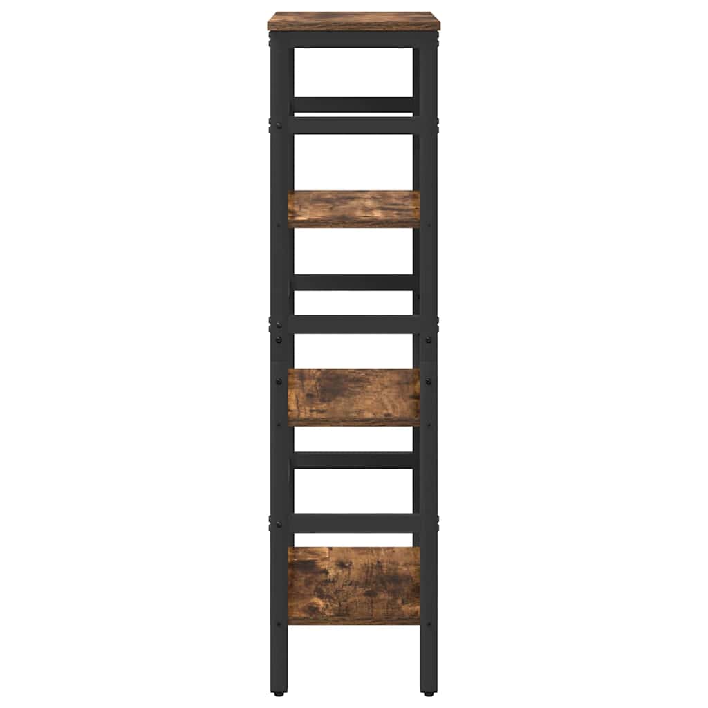 Étagère Chêne fumé 40 x 29,5 x 115 cm Bois d'ingénierie - XIOS