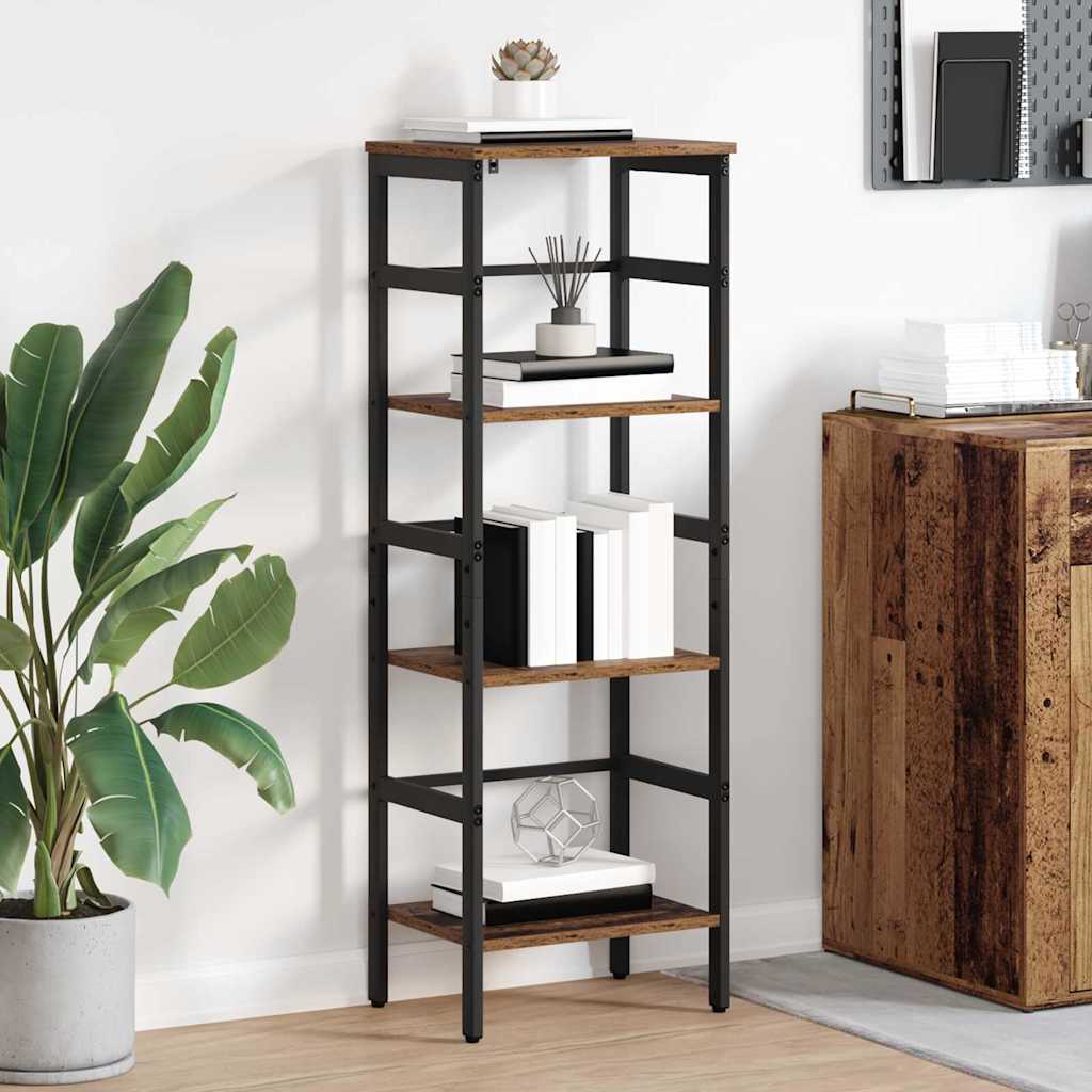 Étagère 3 niveaux 40 x 29,5 x 115 cm Bois d'ingénierie - XIOS