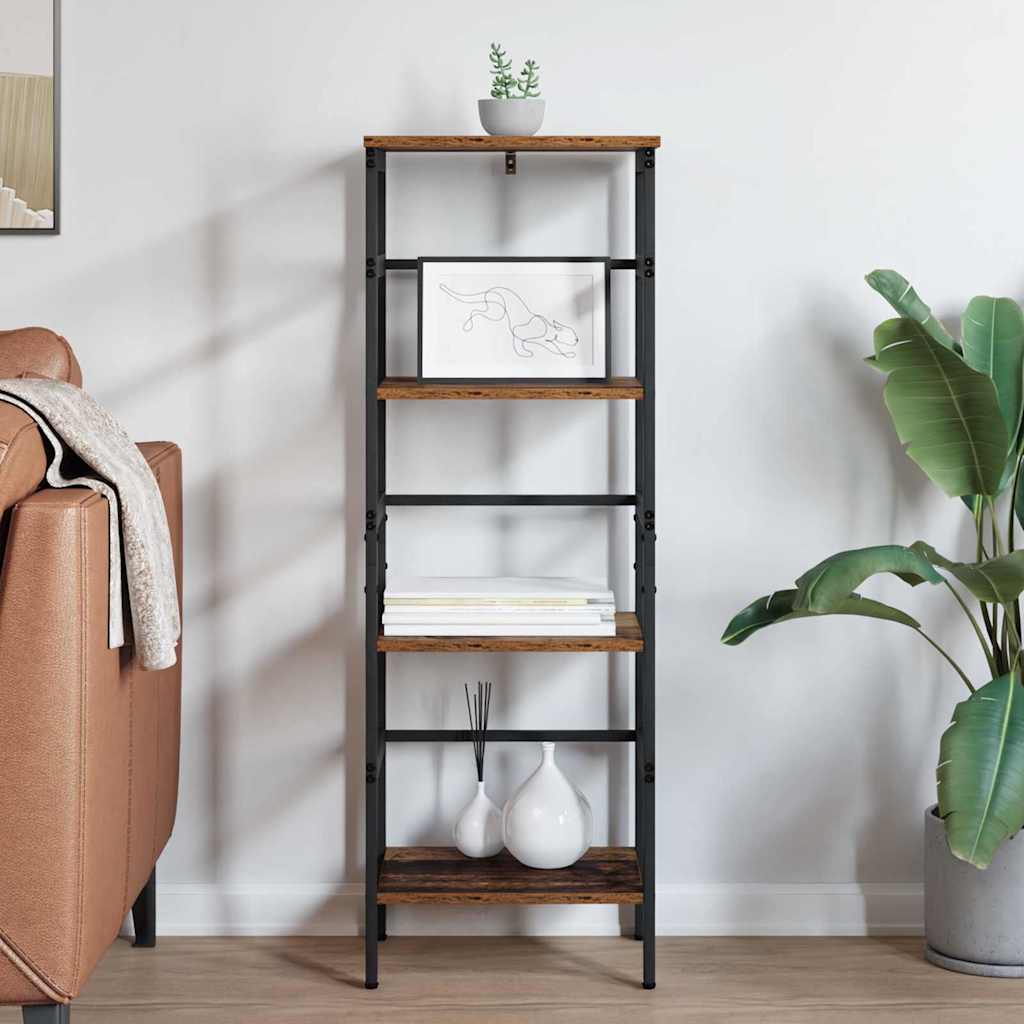 Étagère 3 niveaux 40 x 29,5 x 115 cm Bois d'ingénierie - XIOS