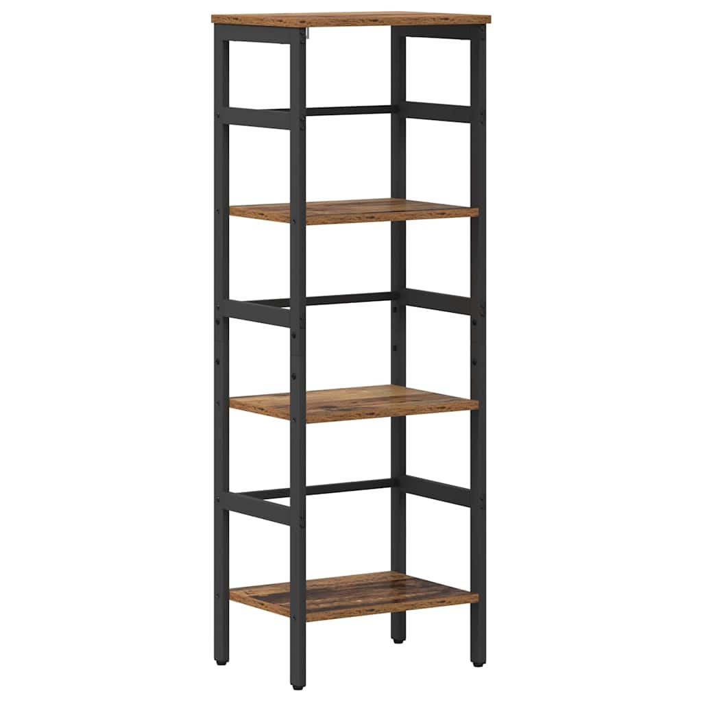 Étagère 3 niveaux 40 x 29,5 x 115 cm Bois d'ingénierie - XIOS