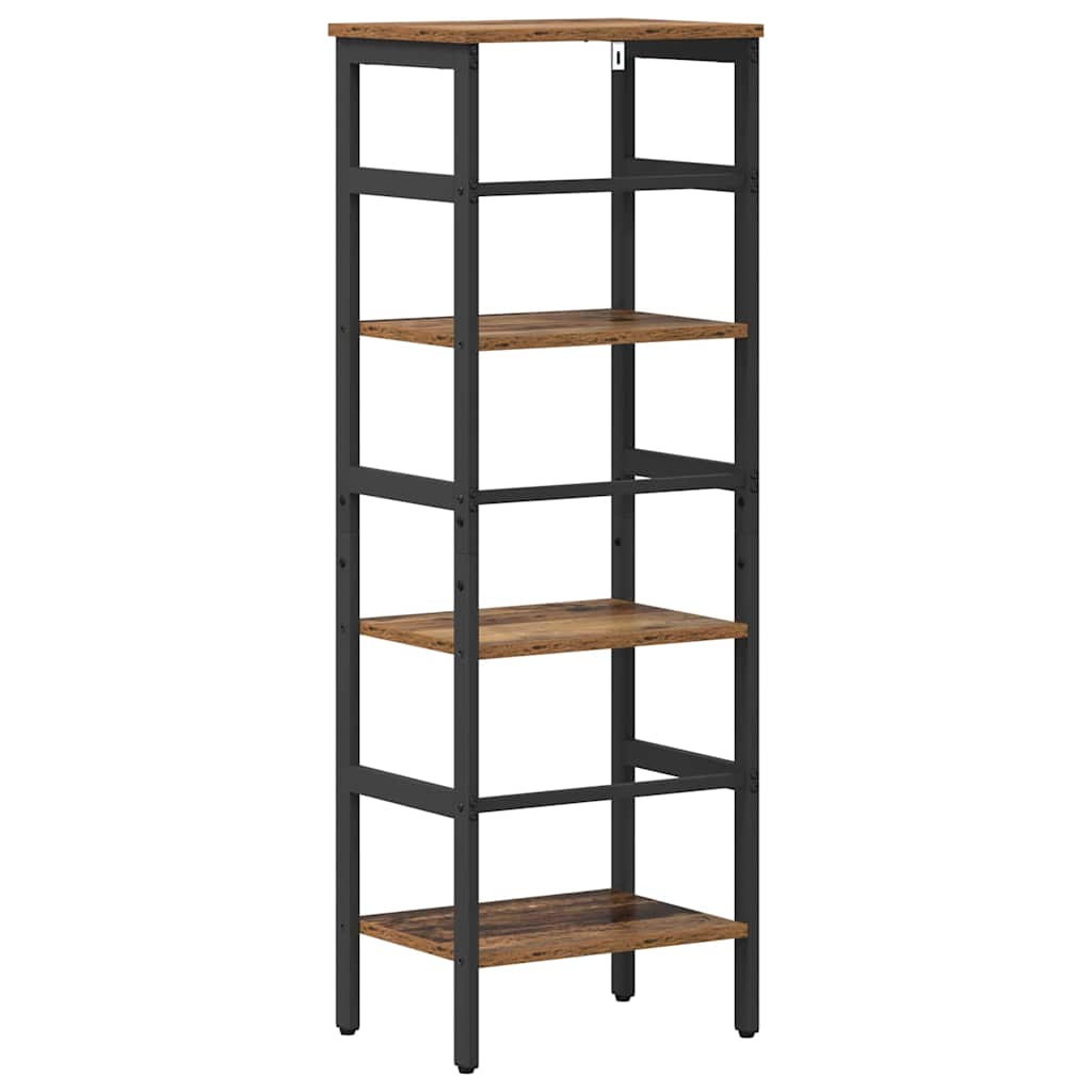 Étagère 3 niveaux 40 x 29,5 x 115 cm Bois d'ingénierie - XIOS