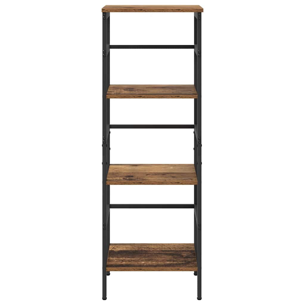 Étagère 3 niveaux 40 x 29,5 x 115 cm Bois d'ingénierie - XIOS