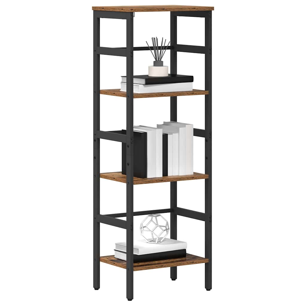 Étagère 3 niveaux 40 x 29,5 x 115 cm Bois d'ingénierie - XIOS