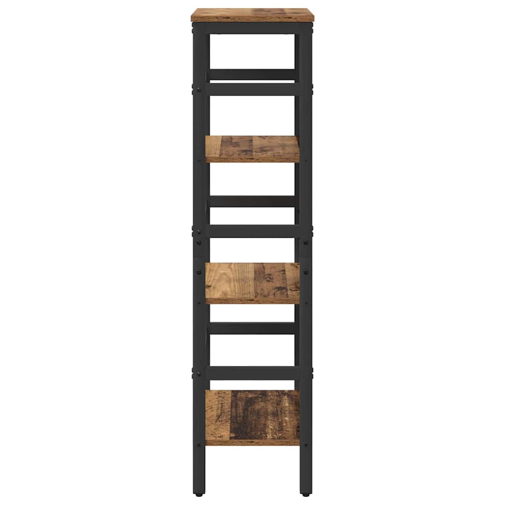 Étagère 3 niveaux 40 x 29,5 x 115 cm Bois d'ingénierie - XIOS