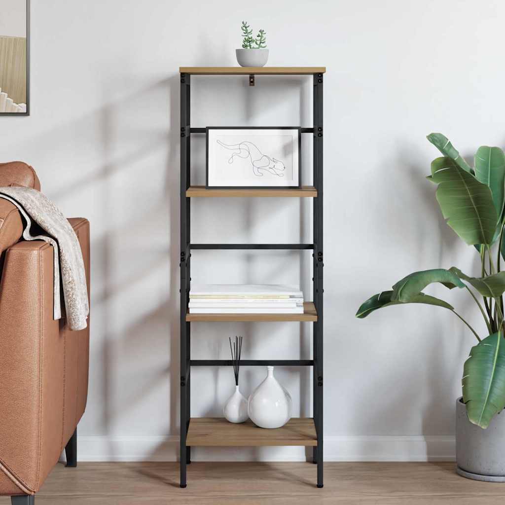 Étagère 3 niveaux 40 x 29,5 x 115 cm Bois d'ingénierie - XIOS