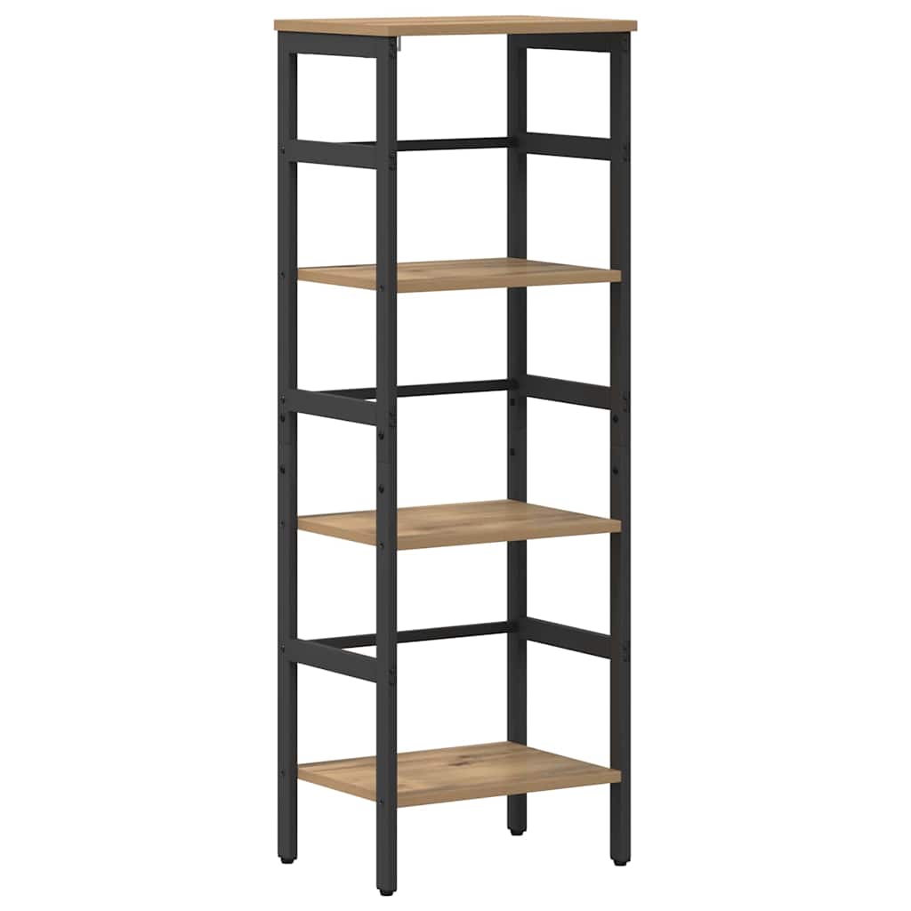 Étagère 3 niveaux 40 x 29,5 x 115 cm Bois d'ingénierie - XIOS