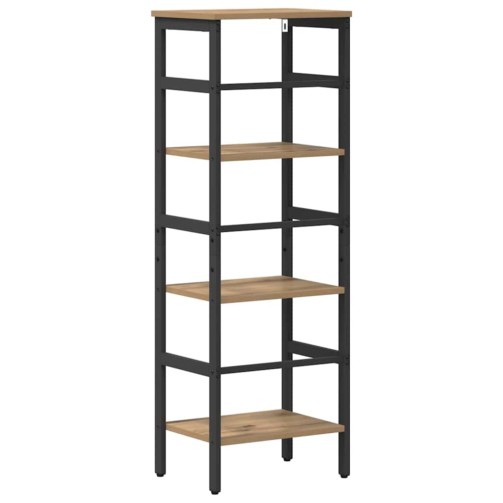 Étagère 3 niveaux 40 x 29,5 x 115 cm Bois d'ingénierie - XIOS