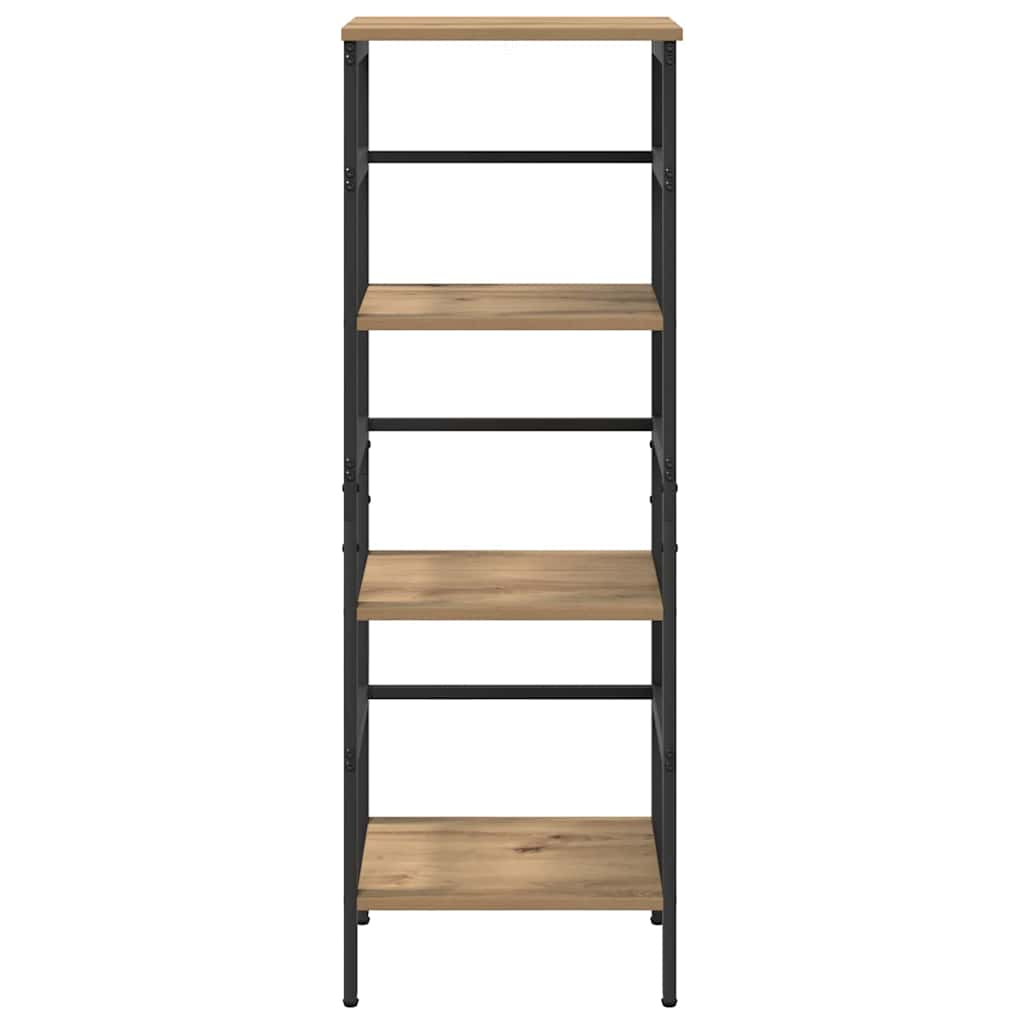 Étagère 3 niveaux 40 x 29,5 x 115 cm Bois d'ingénierie - XIOS