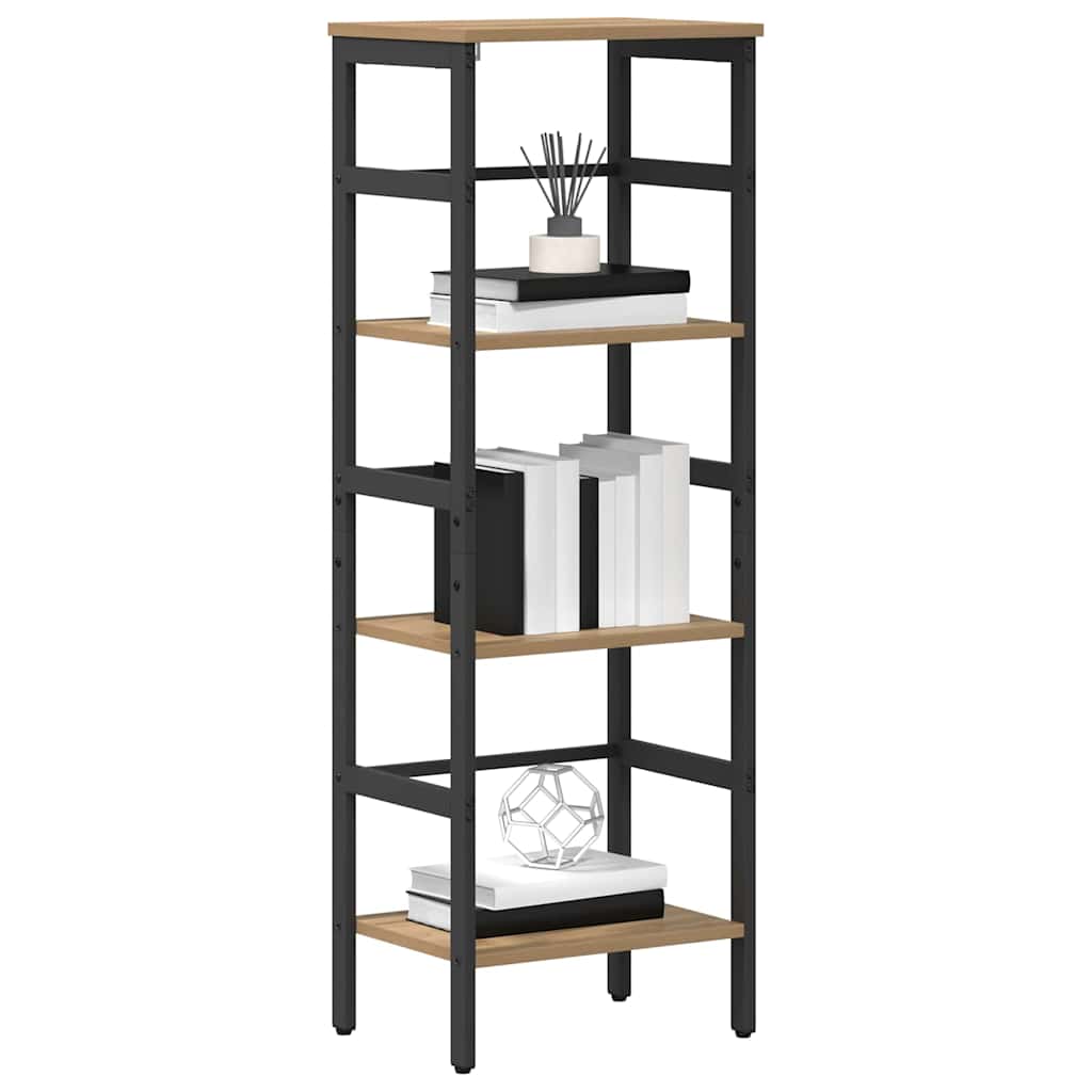 Étagère 3 niveaux 40 x 29,5 x 115 cm Bois d'ingénierie - XIOS
