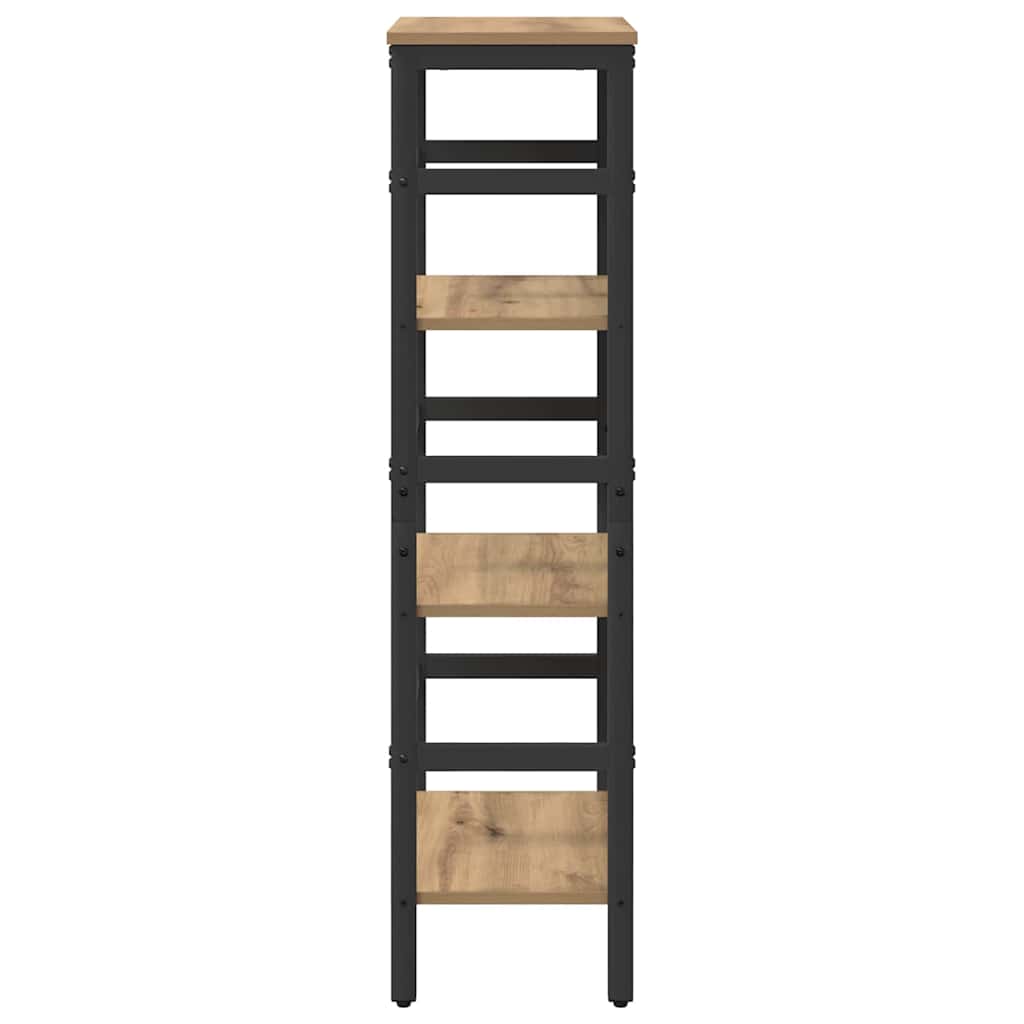 Étagère 3 niveaux 40 x 29,5 x 115 cm Bois d'ingénierie - XIOS